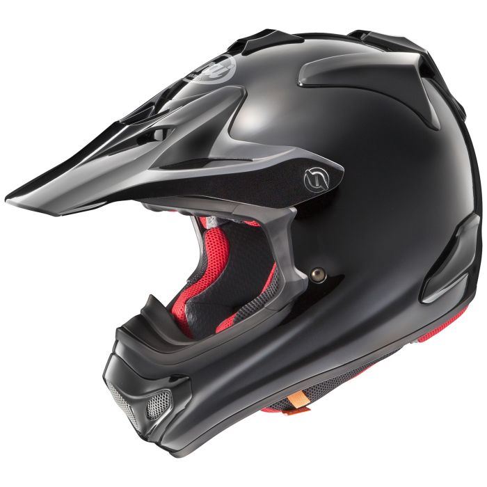 Arai MX-V Motocross Helmet Plain Black